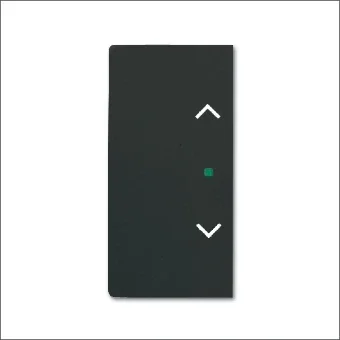 ABB BUSCH-JAEGER 2CKA006220A0505 Bedienelement / Zentralplatte Schalterprogramm