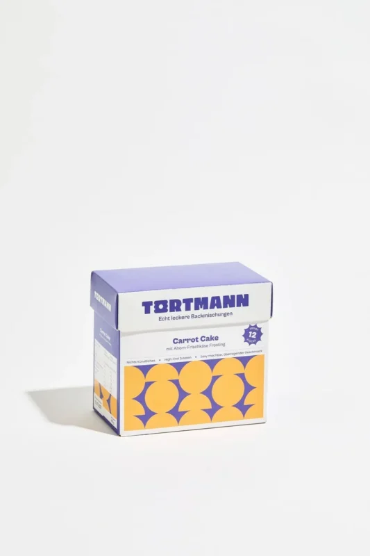 Carrot Cake Backmischung Tortmann 466 g