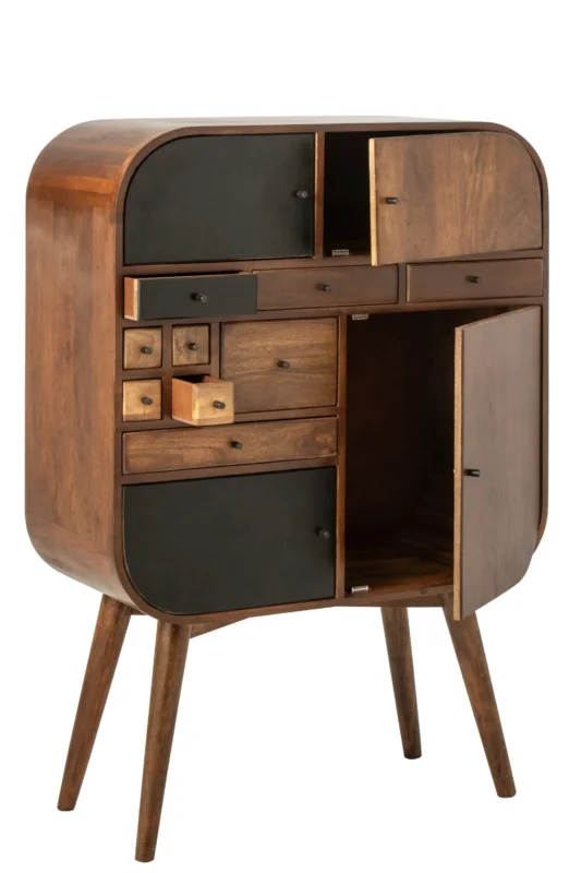 Design Schrank Valento Holz Natur
