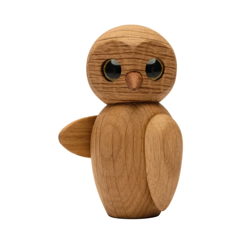 Holzeule Wise – FSC-Eiche · 7 cm | Spring Copenhagen