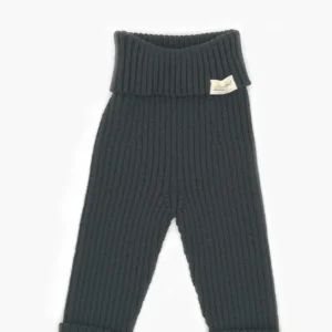 Babyleggings zum Mitwachsen indigo