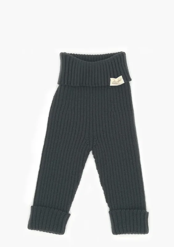 Babyleggings zum Mitwachsen indigo