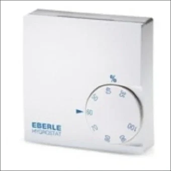 EBERLE 119170191100 Ruimtehygrostaat 75 mm