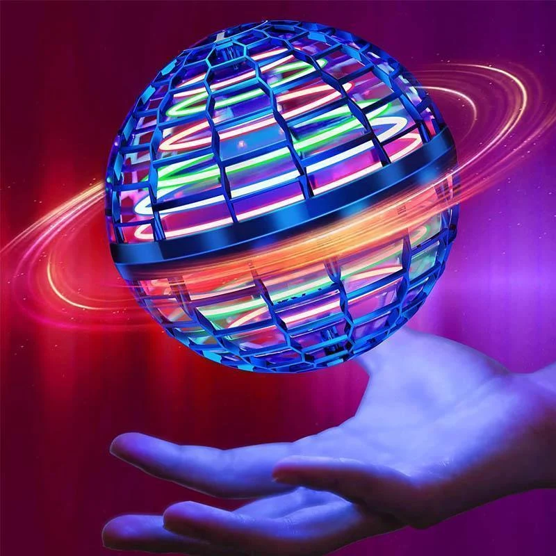 2024 Neue verbesserte Fly Orb Pro fliegender Spinner Mini Drohne fliegende Hoverball | Karnz