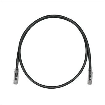 PANDUIT UTPSP0.5MBLY Twisted-Pair-Patchkabel 1.6 m