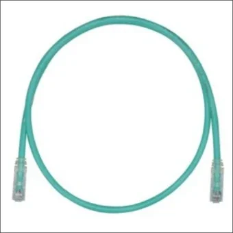 PANDUIT UTPSP1MGRY Twisted-Pair-Patchkabel 1 m