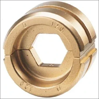 KLAUKE 900087716 Presseinsatz fuer Crimpzange Kabelschuh-Verbinder, Aderendhuelse, Schirmanschluss