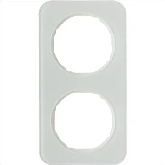 BERKER 10122109 Abdeckrahmen Schalterprogramm 9.9 mm