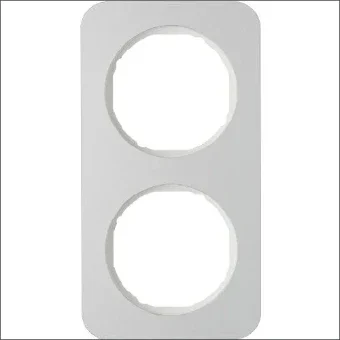 BERKER 10122174 Abdeckrahmen Schalterprogramm 9.9 mm