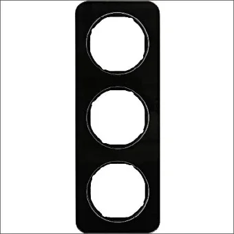BERKER 10132116 Abdeckrahmen Schalterprogramm 9.9 mm