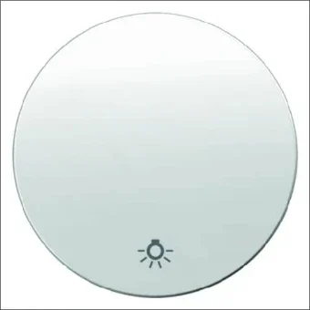 BERKER 16202079 Bedienelement / Zentralplatte Schalterprogramm 57.8 mm