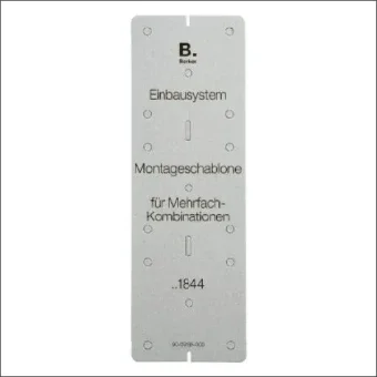 BERKER 91844 Montagehulp gebouwentechniek