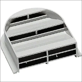 HAGER FZ417 Dach-/Bodenelement fuer Schaltschrank/Gehause