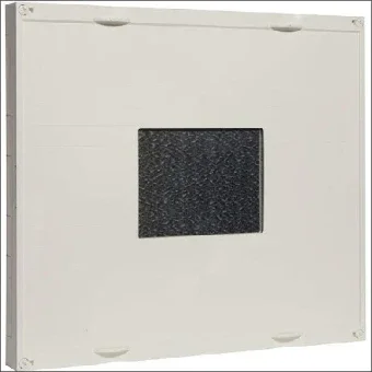 HAGER UC32LTE3 Inbouwunit mit schakelaars 450 mm