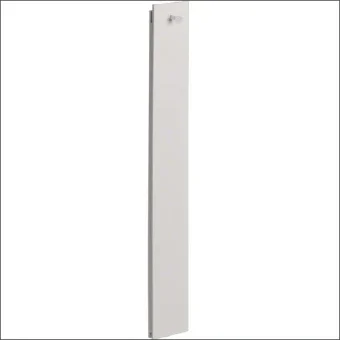 HAGER UZ50Z1 Abdeckung/Abschirmung/Markierungsstreifen (Schaltschrank/Gehause) 50 mm