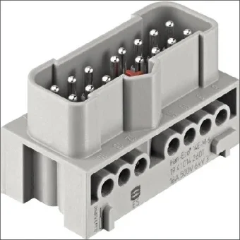 HARTING 19410142601 Kontaktblock fuer rechteckige Steckverbinder 63.8 mm