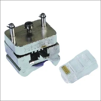 HAUPA 213008 Presseinsatz fuer Crimpzange Kabelschuh-Verbinder, Aderendhuelse, Schirmanschluss