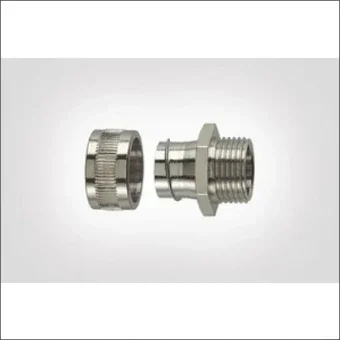 HELLERMANN 166-30300 Verschraubung fuer metalen kabelbeschermslang