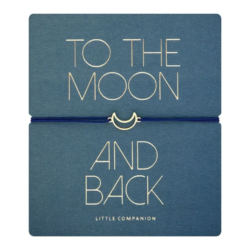 Armband - "little companion“ To the moon and back