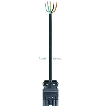 WIELAND 92.257.4014.1 Patchkabel fuer steckbare Gebaeudeinstallation