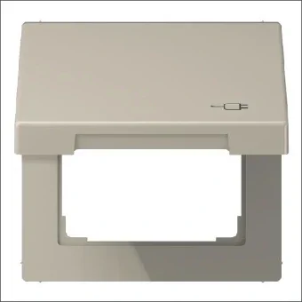 JUNG ES2990KLSOC Abdeckrahmen Schalterprogramm 18 mm