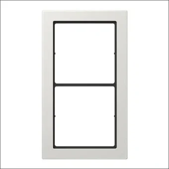 JUNG FD982LG Abdeckrahmen Schalterprogramm 6.3 mm