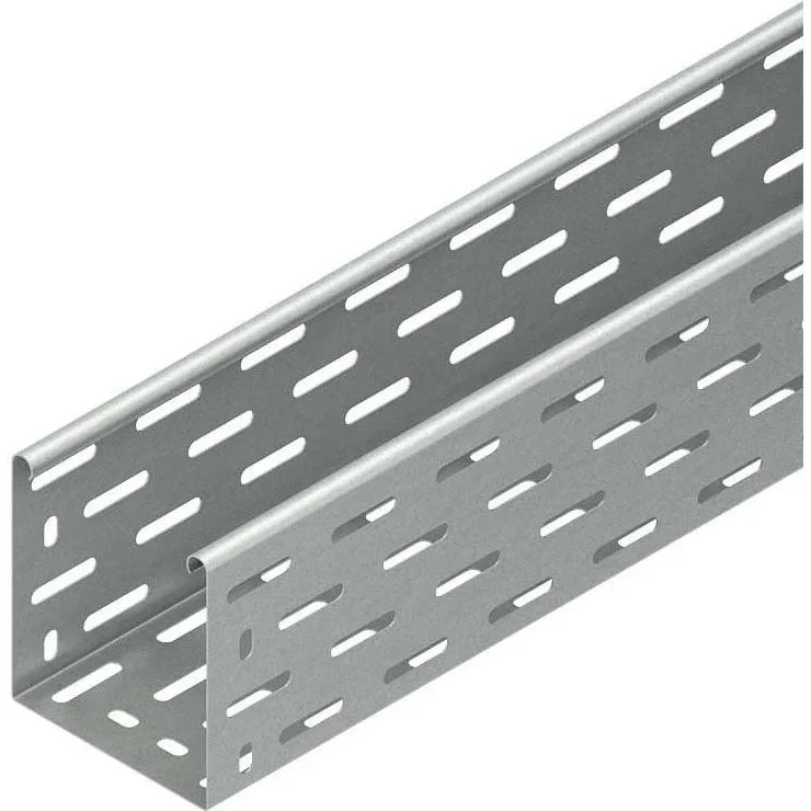 Niedax - Kabelrinne RL 110.400 S OV ohne Verbinder − 3 Meter