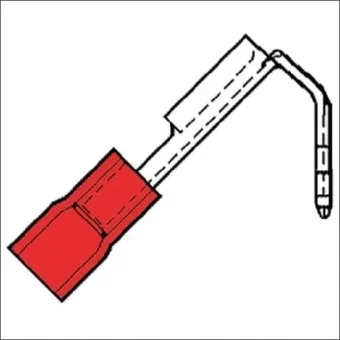 KLEMKO 170120 Aderdoorverbinder rond/vlak