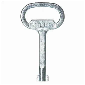 LEGRAND 036540 Sleutel fuer Schaltschrank/Gehause