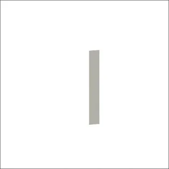 LEGRAND 351515 Flensplaat wandgoot 25 mm