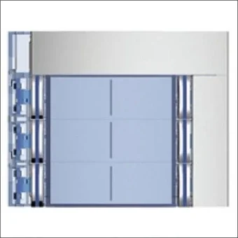 BTICINO BT352161 Montageelement fuer Tuerstation 91 mm