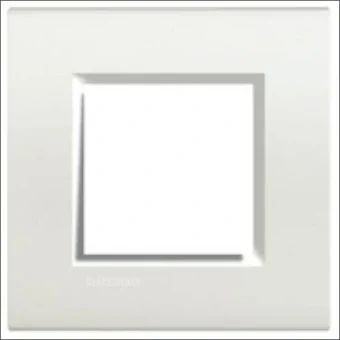BTICINO BTLNA4802BI Abdeckrahmen Schalterprogramm 10.2 mm