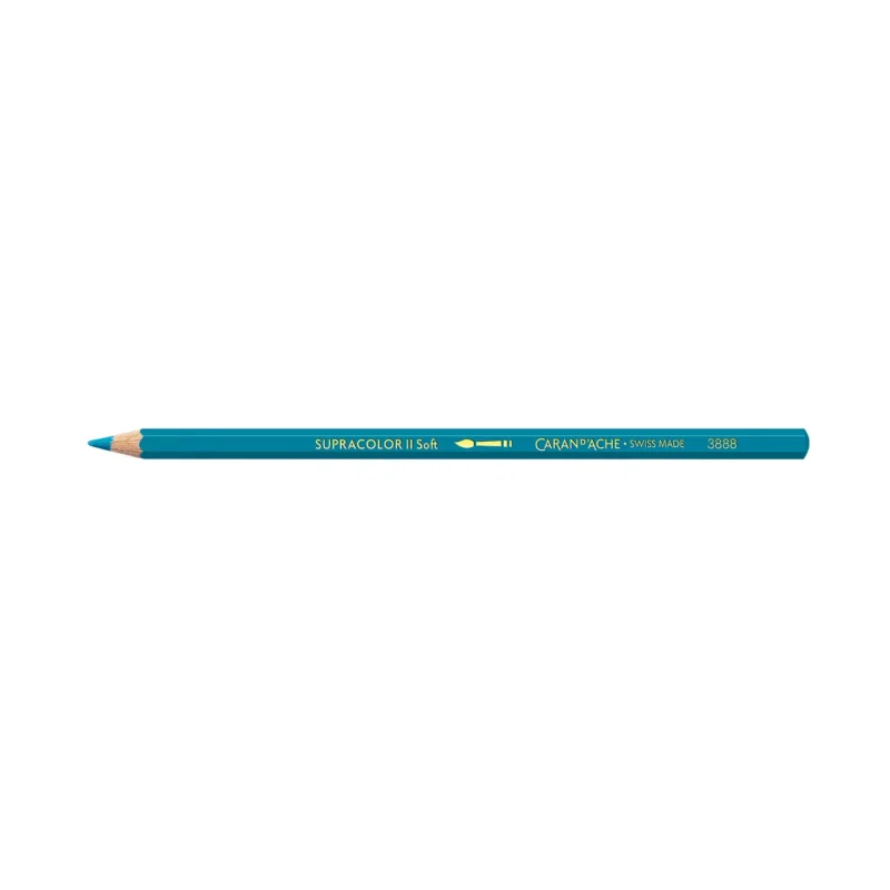 Caran D'Ache Farbstift Supracolor Aquarelle 160 Kobaltblau