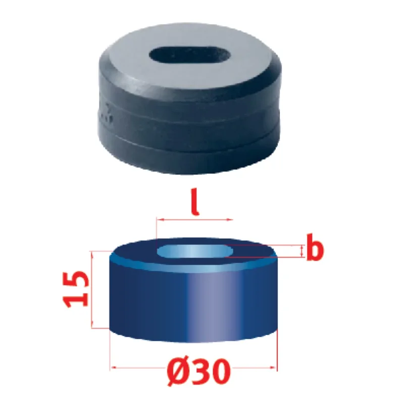 Produktbild von Langlochmatrize Nr.30 5,3 x 13,3 mm
