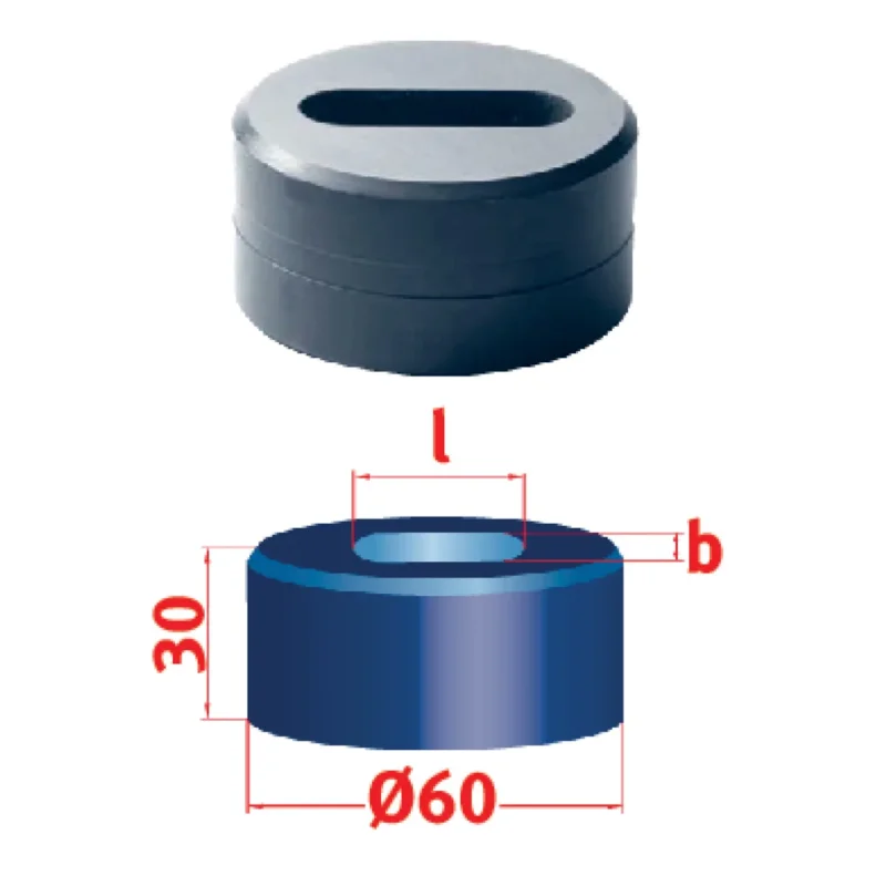 Produktbild von Langlochmatrize Nr.60 16,3 x 40,3 mm