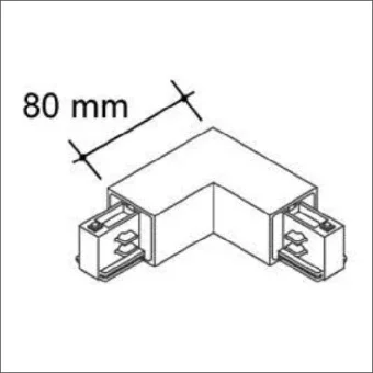 IVELA 8.04.1621 Elektrische Teile/Zubehoer fuer Leuchten 80 mm