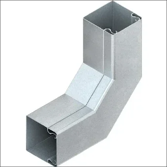 NIEDAX 136742 Verticaal hoekstuk Leitungskanal 60 mm