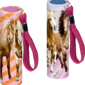 Kleine Taschenlampe - Pferdefreunde