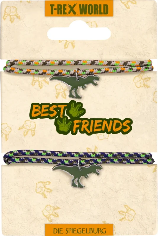 Freundschafts-Armbänder - T-Rex World
