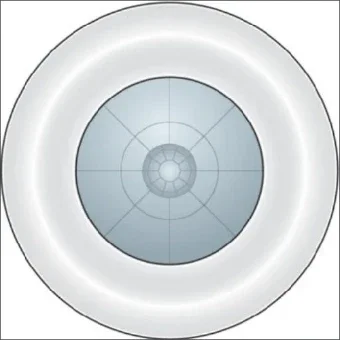 NIKO 350-20079 Bewegungs-/Praesenzmelder komplett