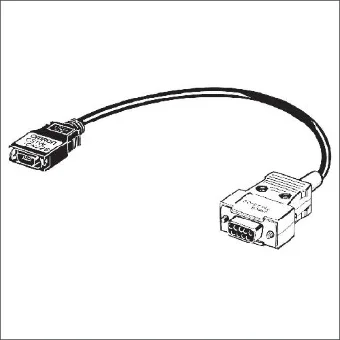 OMRON CS1W3030H Patchkabel telecommunicatie 2 m