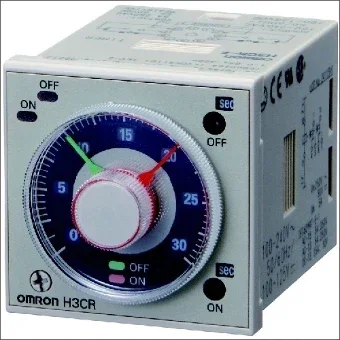 OMRON H3CR8004A Tijdrelais 48 mm