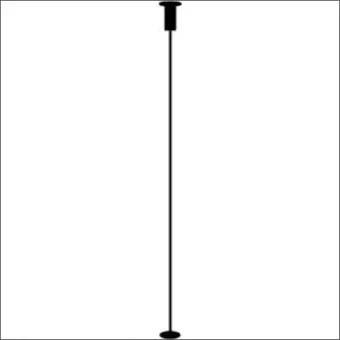 PIL 86252015 Mechanisches Zubehoer/Teile fuer Leuchten 1500 mm