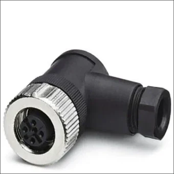 PHOENIX 1543061 Ronde connector, veldzijdig confectioneerbaar (industrieconnector)