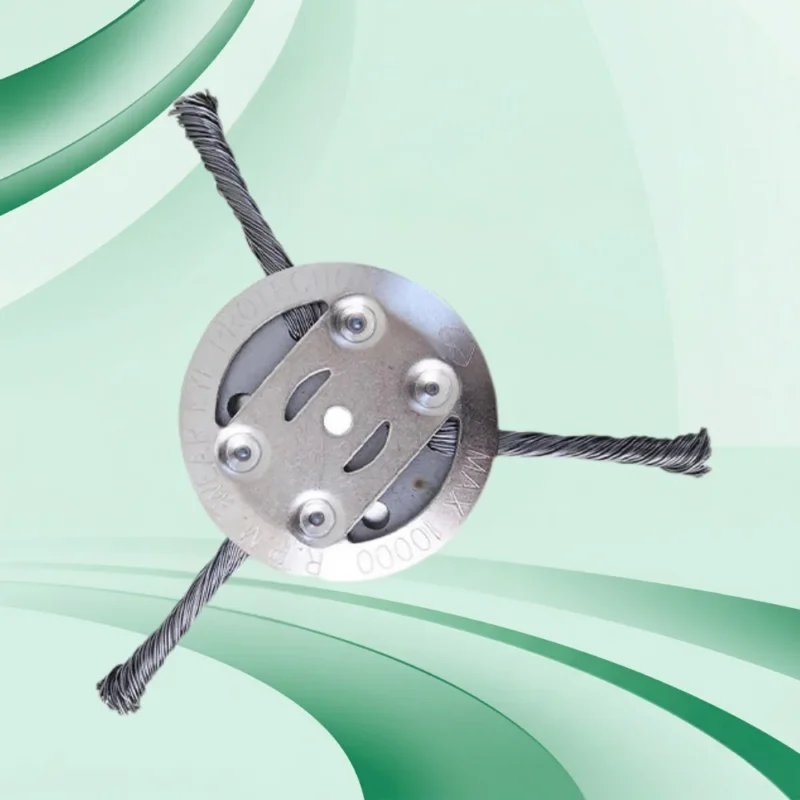 CutForge™ Trimmer-Ersatzkopf aus Stahldraht | Karnz