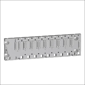 SCHNEIDER BMEXBP0800 PLC montageframe 374 mm
