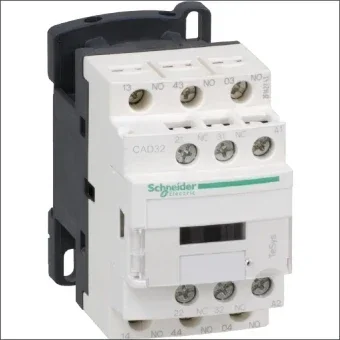 SCHNEIDER CAD326P7 Hulpcontact, relais 45 mm