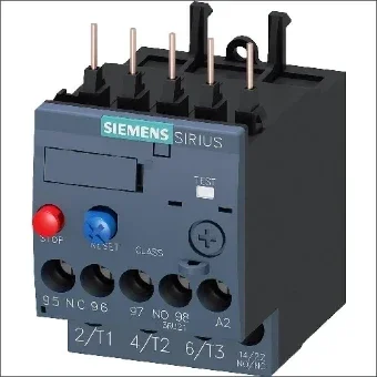 SIEMENS 3RU21160CB0 Overbelastingsrelais thermisch