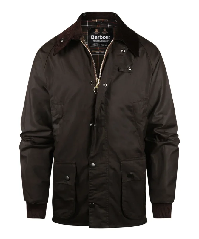 Barbour Wachsjacke Bedale | Oliv