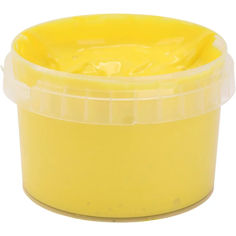 PRIMO Finger Paint, yellow, 250 ml/ 1 bottle